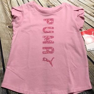 Toddler girl Puma shirt